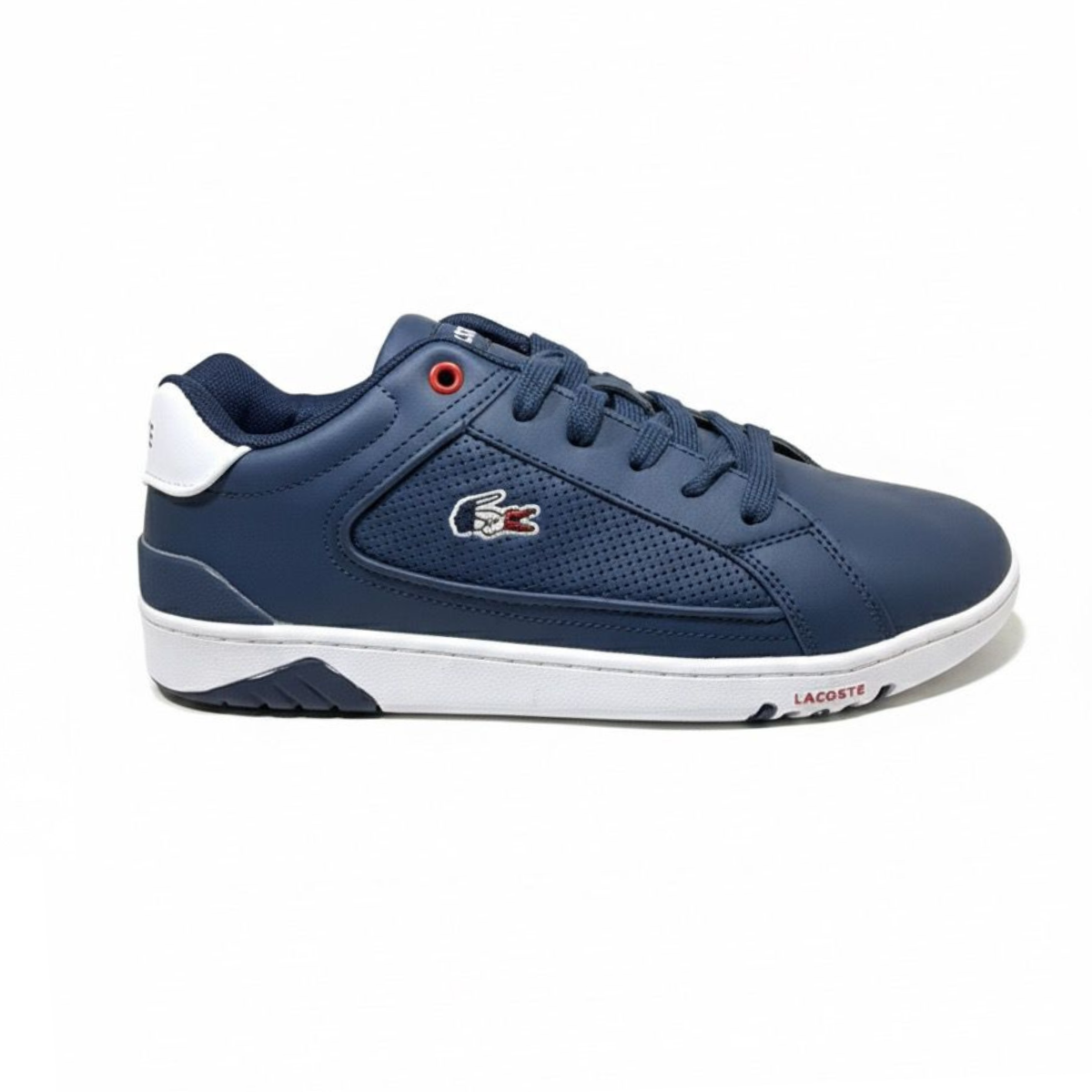 Lacoste Court Cage Navy Blue Sneakers