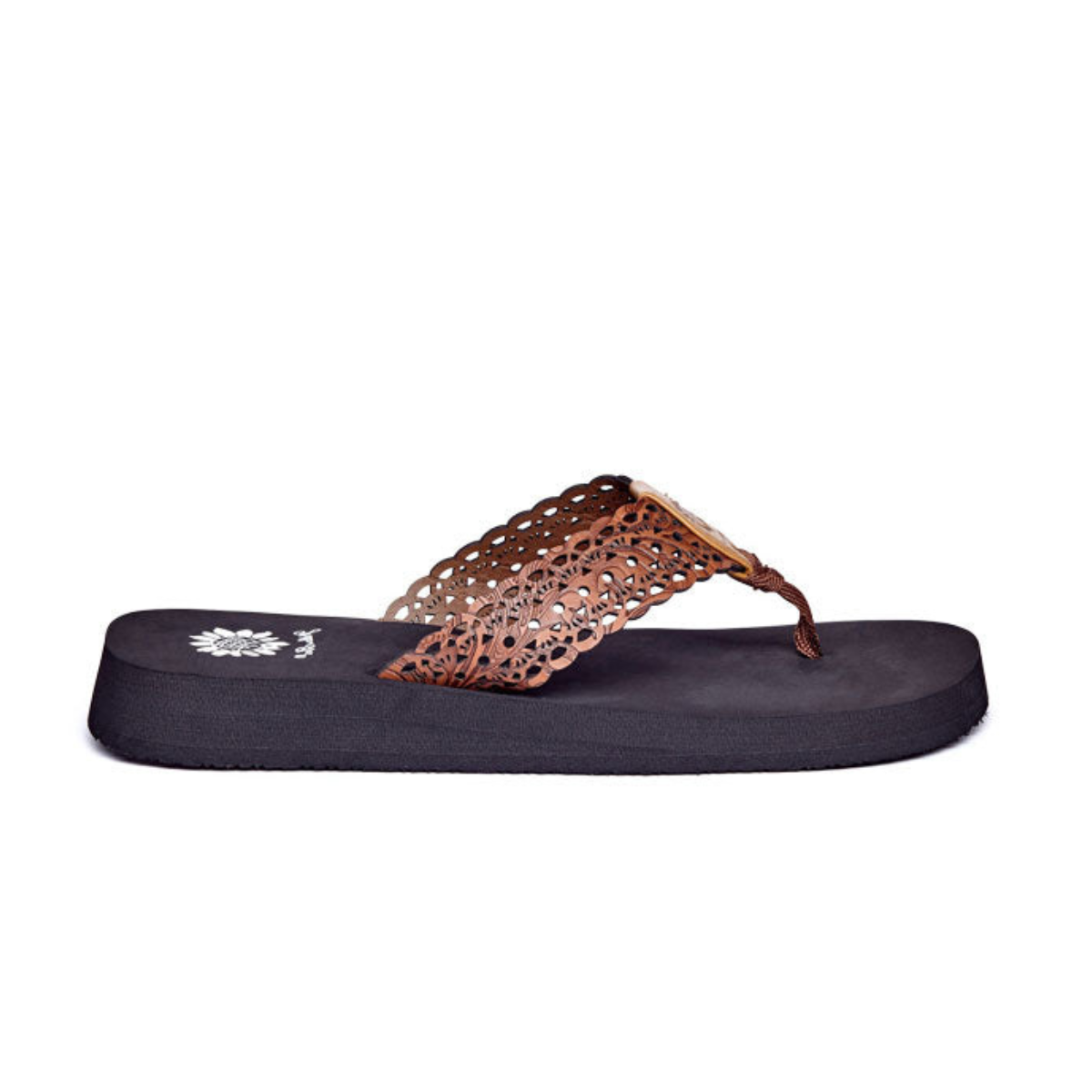 Yellow Box "Wally" flip-flop