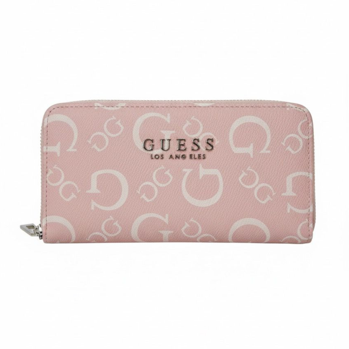 Guess Wallet Woman G Logo Pink