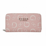Guess Wallet Woman G Logo Pink