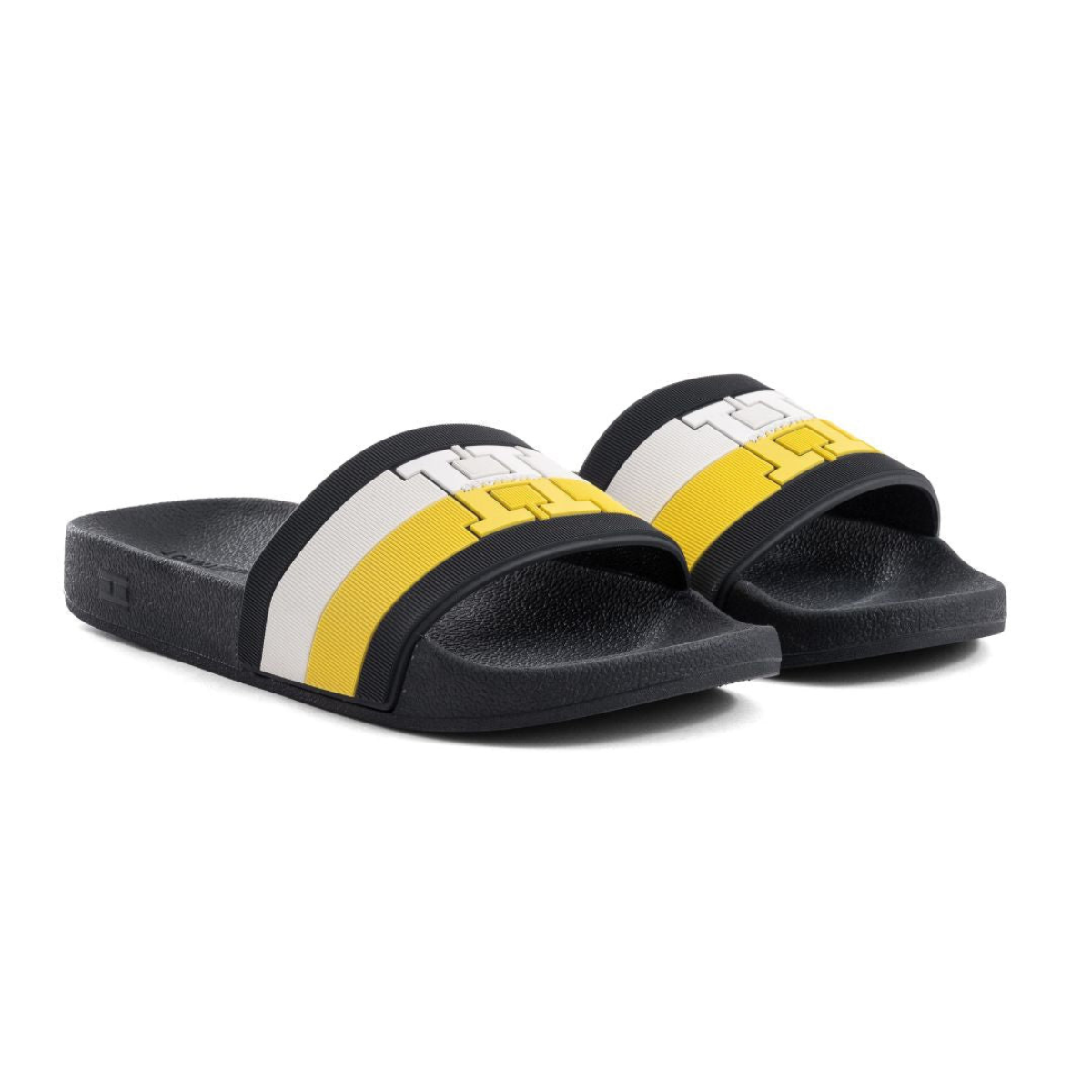 Tommy Hilfiger Flag Stripe Pool Slides