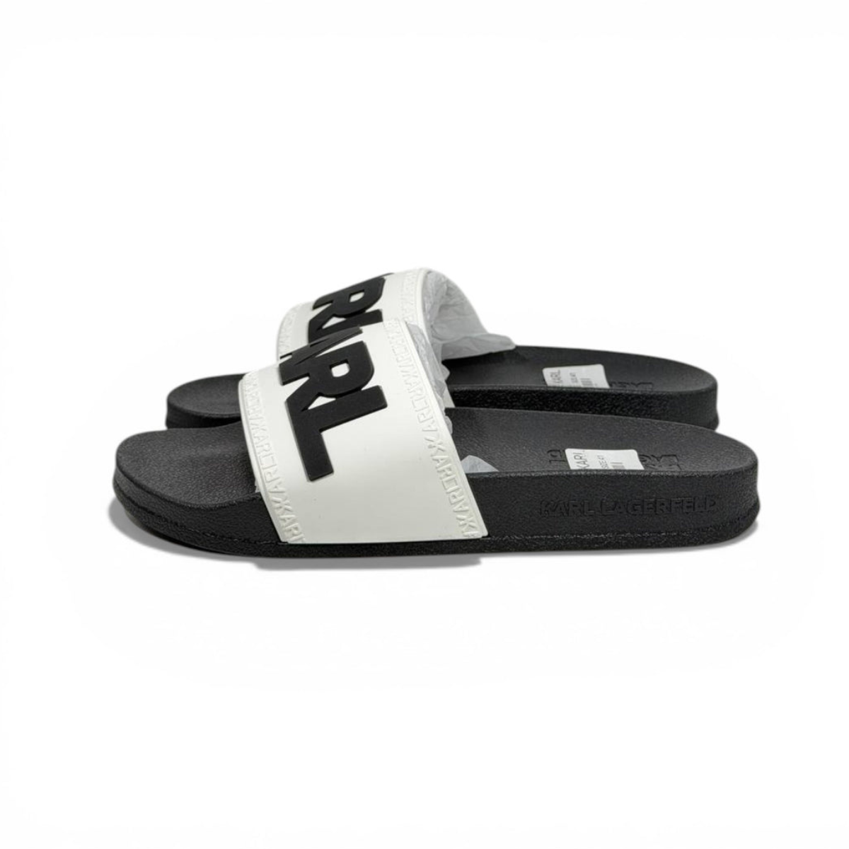 Karl Lagerfeld Kondo slides