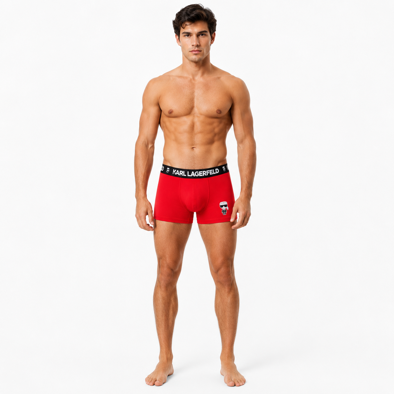 Karl Lagerfeld 3-Pack Of Boxer Trunks