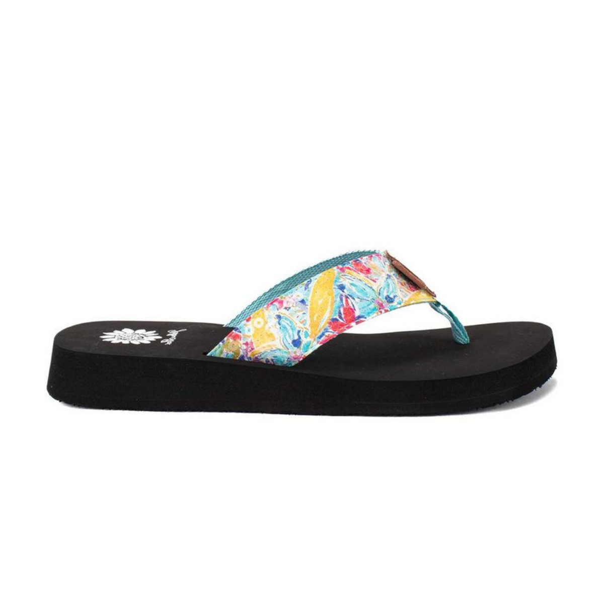 Yellow Box Women's Flounder Flip-Flop Sandals