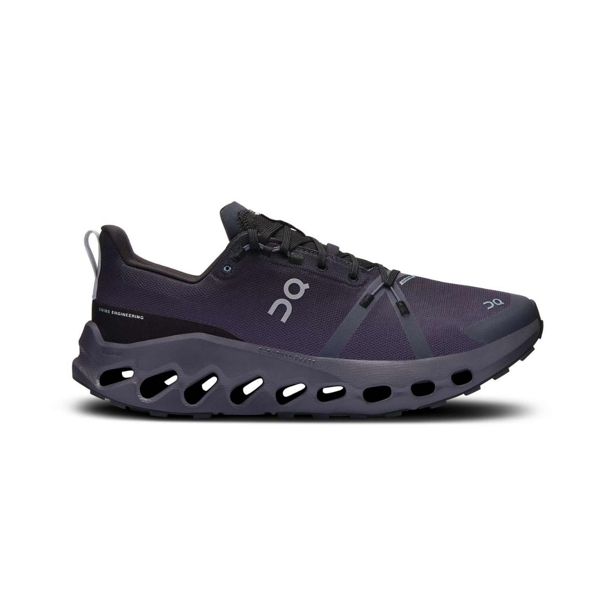 On Running Cloudsurfer Trail Waterproof Black
