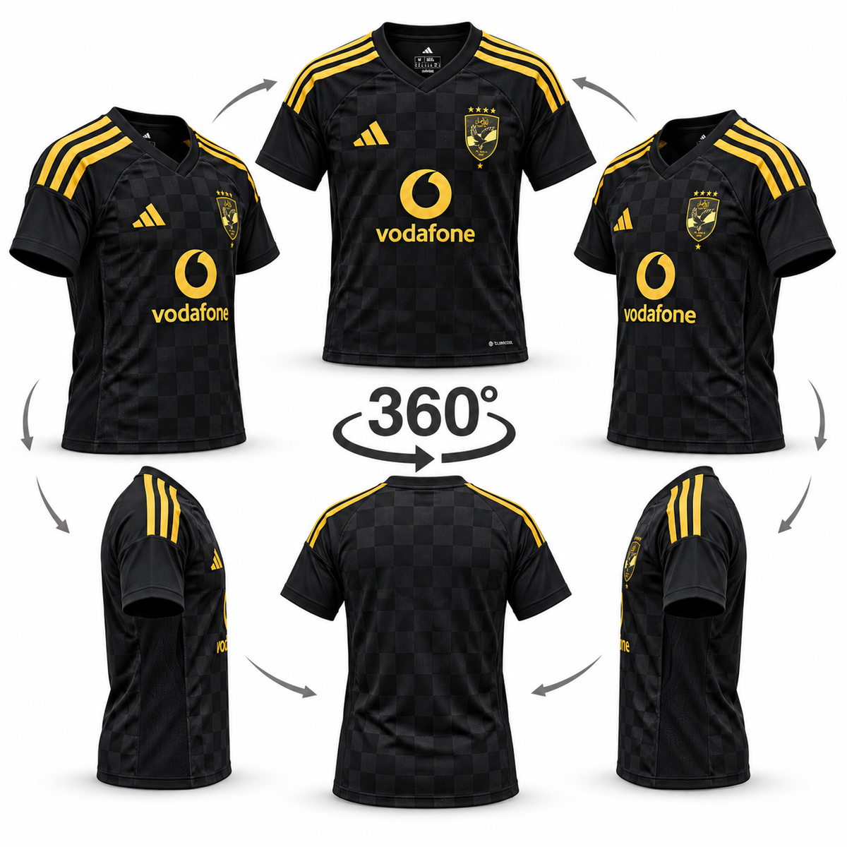 Al Ahly SC 2026/27 Away Jersey
