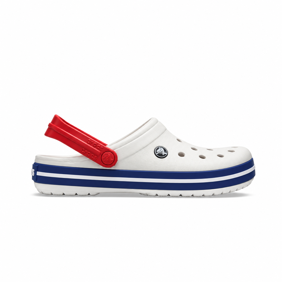 Crocs Crocband Clog White-blue