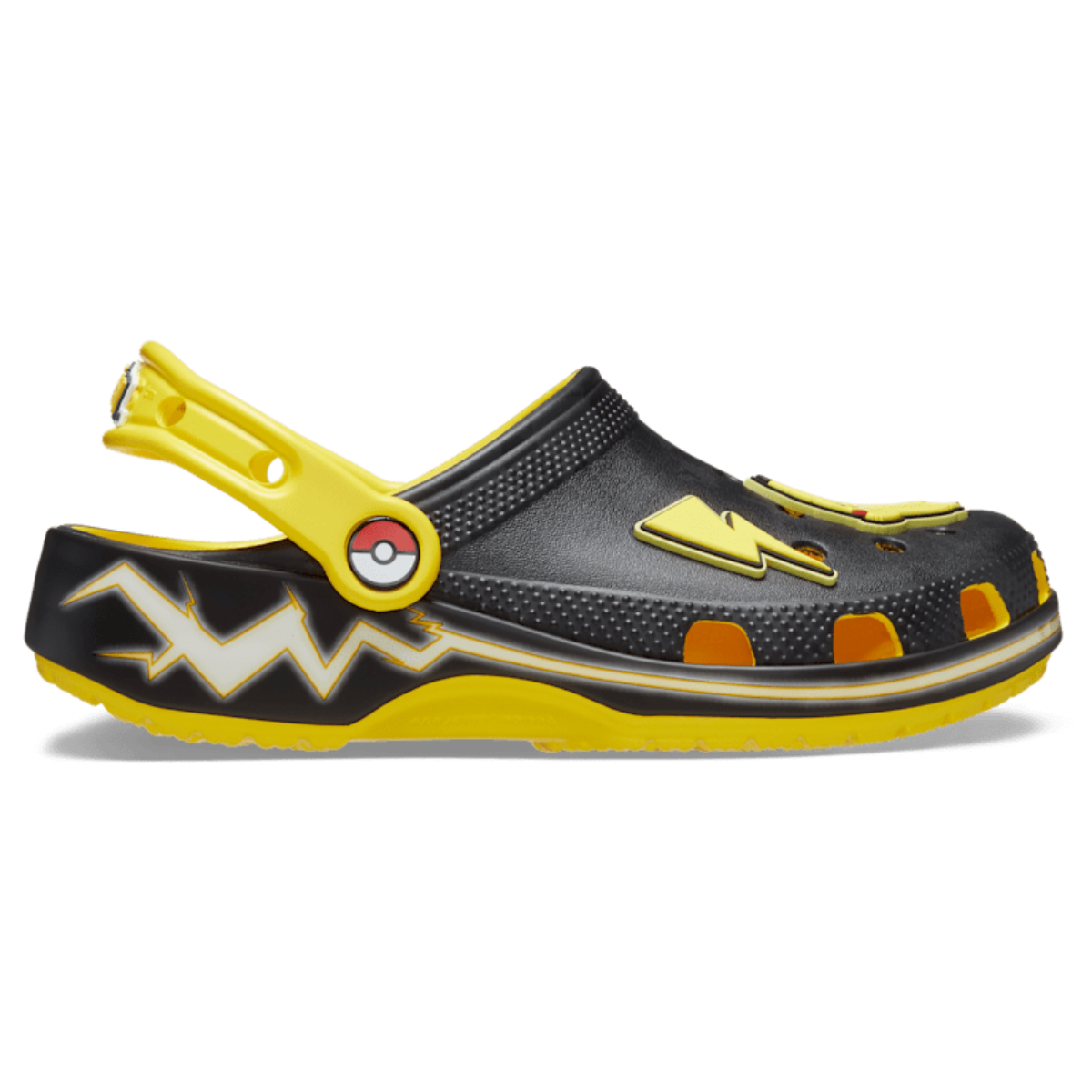 Crocs Pokémon Pikachu Classic Clogs