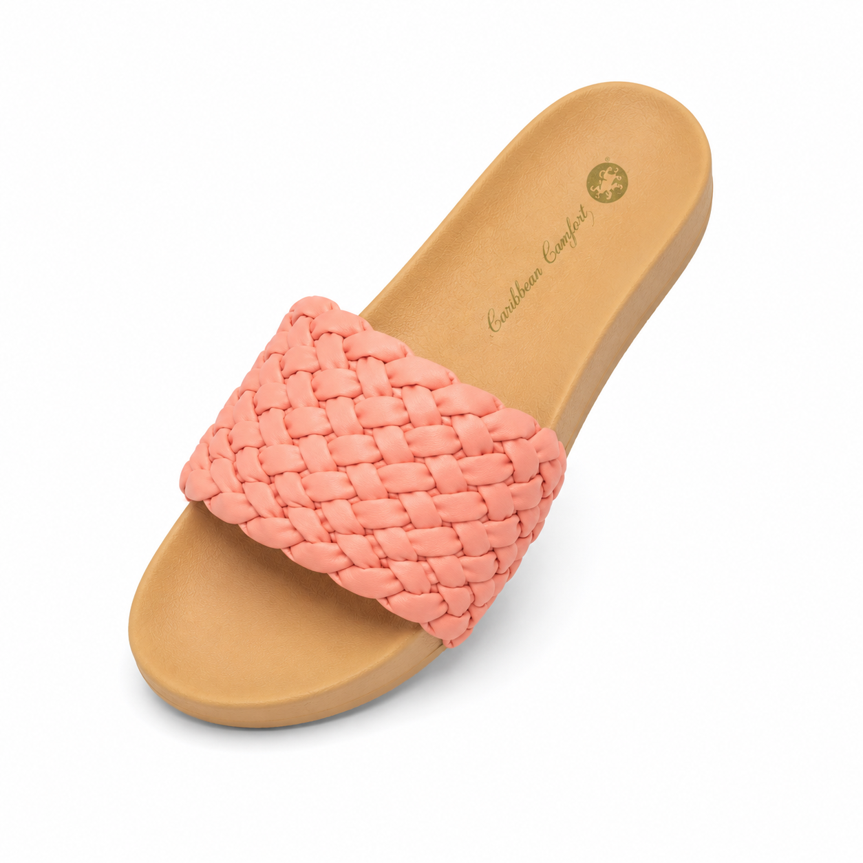 Universal Thread Women's Polly Woven Slide Sandals