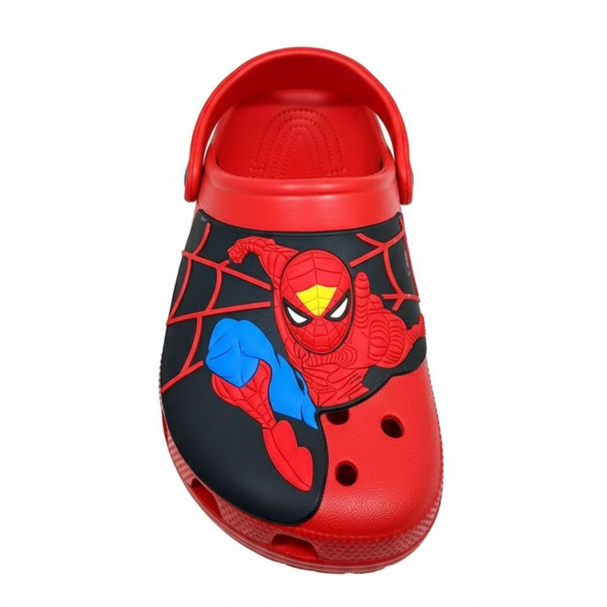 Crocs Spiderman Kids Clog Red