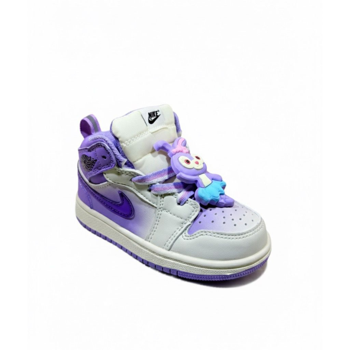 purple infant jordans