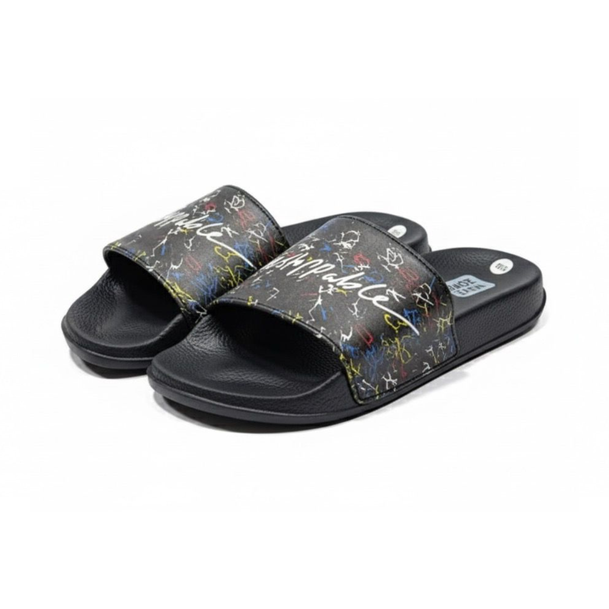 Disney Slippers Kids Black