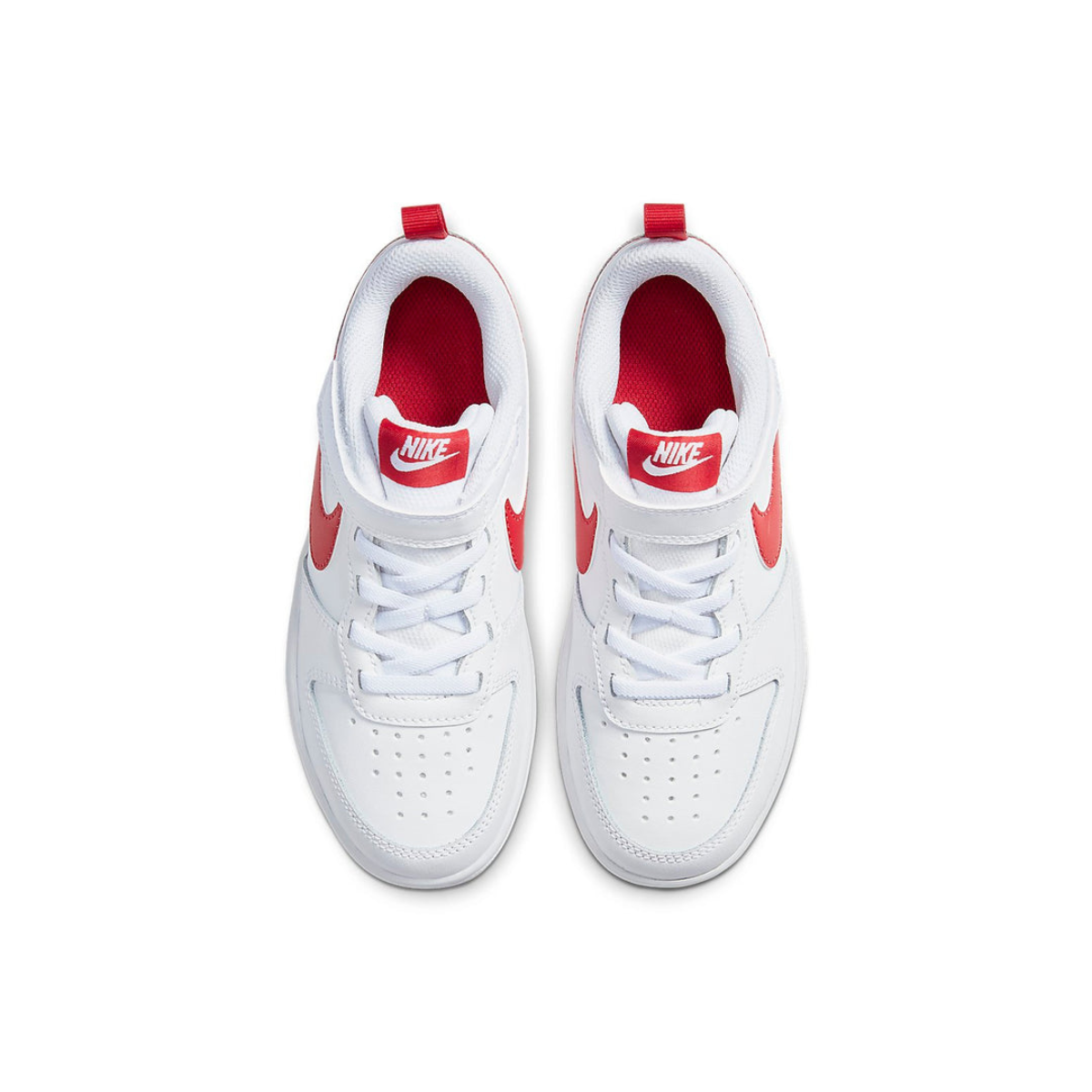 Nike Court Borough Low 2 Sneakers Red/White