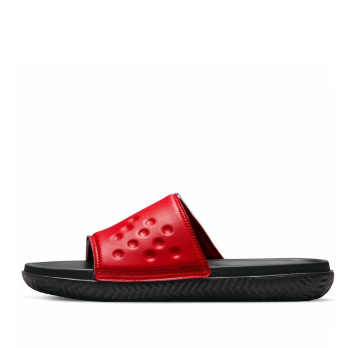 Nike Men's Jordan Play Slides Black/Red