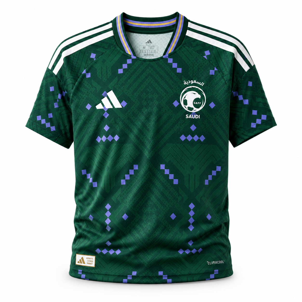 Adidas Saudi Arabia World Cup 2026 Home Shirt