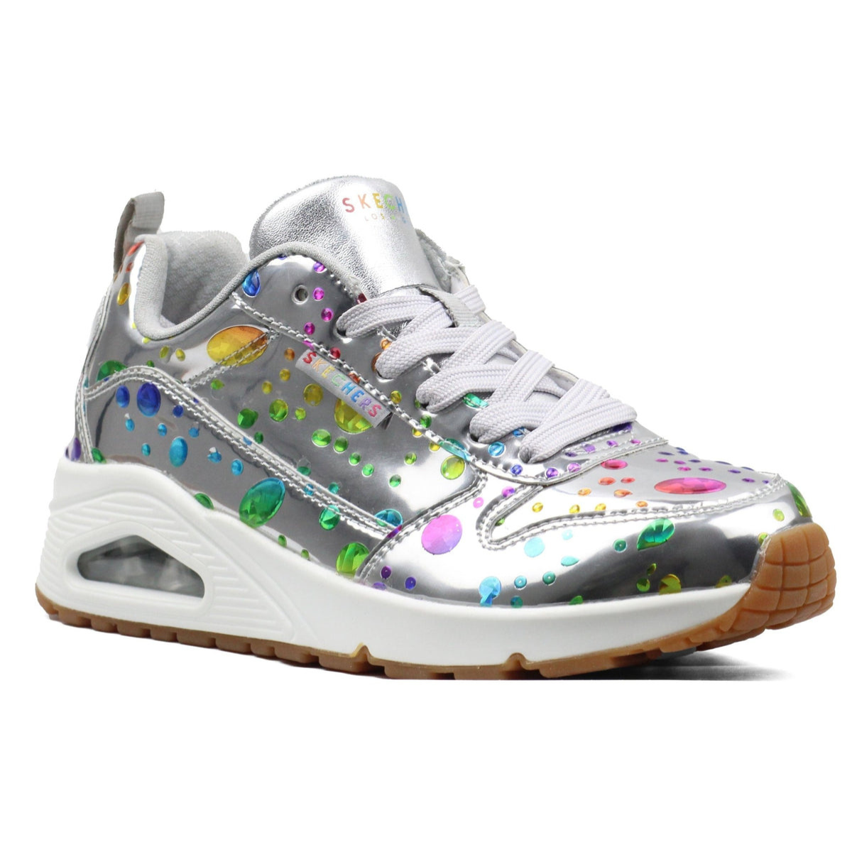 Skechers Women's Uno - Metallic Sneakers