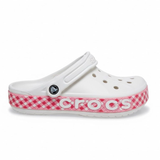 Crocs Crocband Clog White/Pink