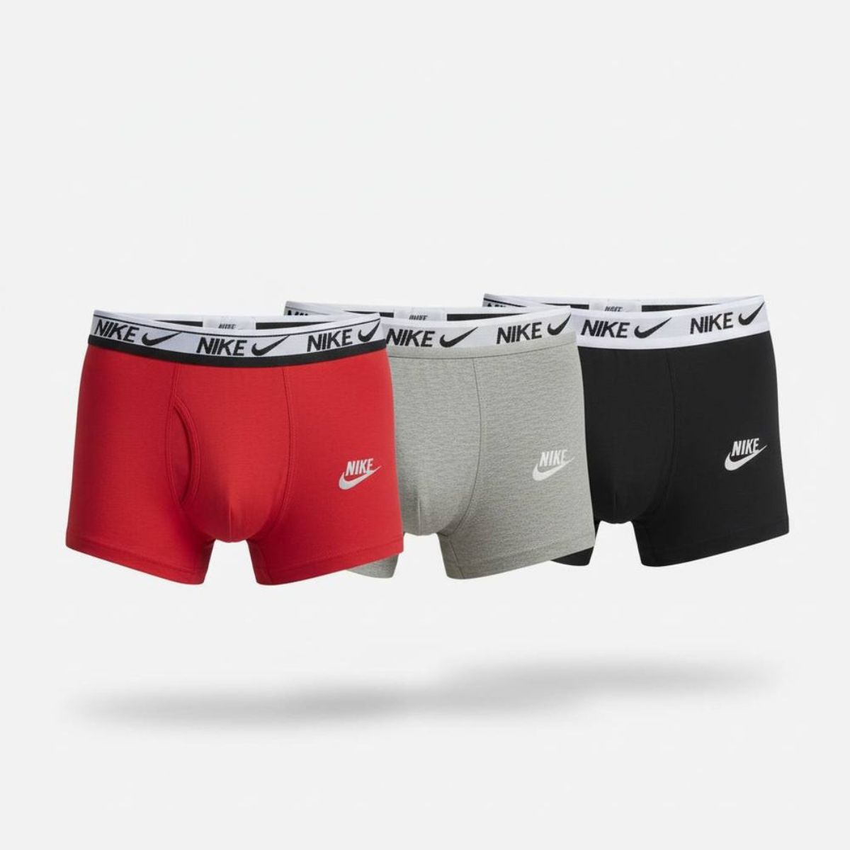 Nike Everyday Cotton Stretch Trunks 3-Pack