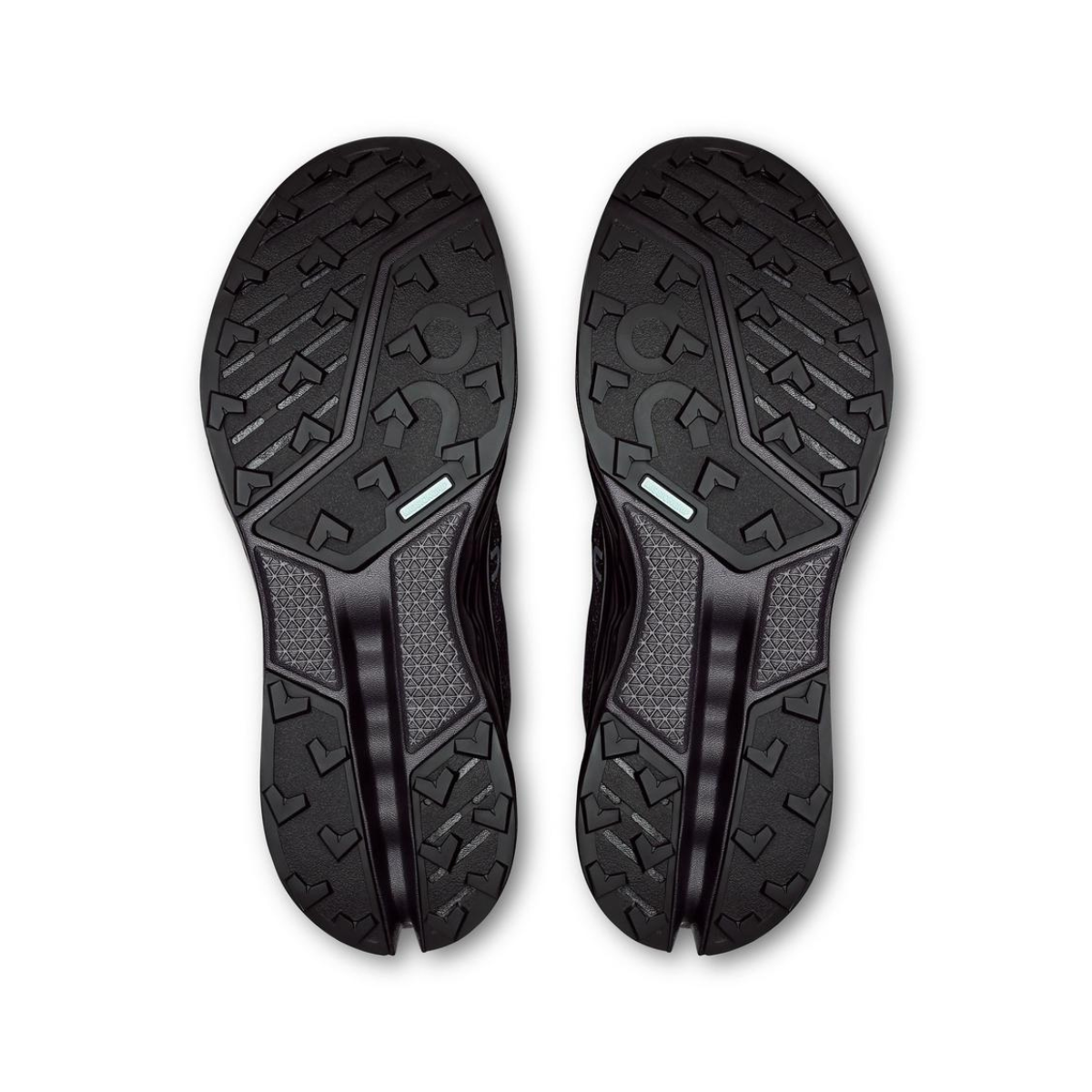 On Running Cloudsurfer Trail 2 Waterproof Black / Black Running Shoes