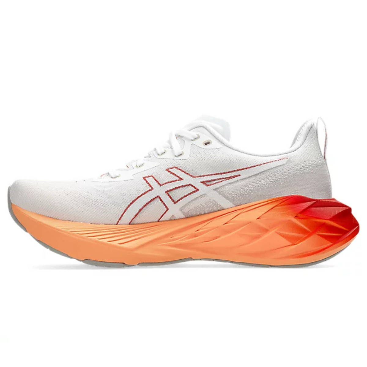 Asics Novablast 4 White/Moonrock