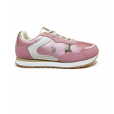 US Polo Kids Pink Sneakers