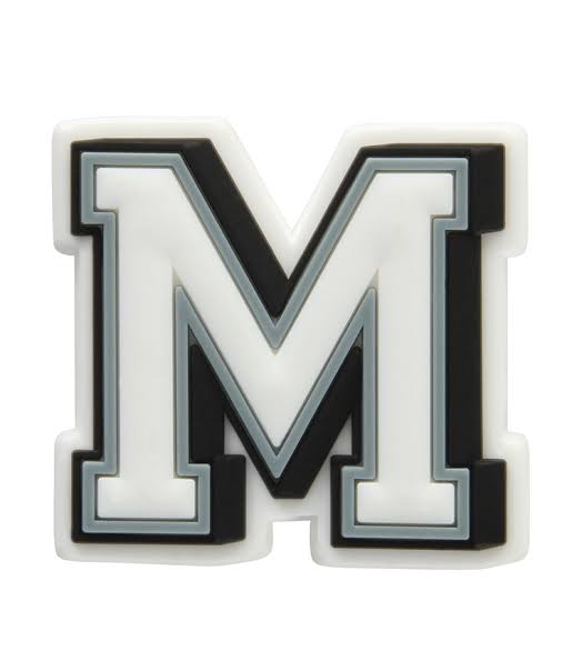 حذاء كروكس جيبيتز بحرف M