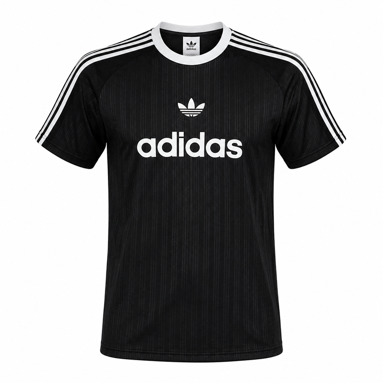 Adidas Retro Black Premium Sports T-Shirt