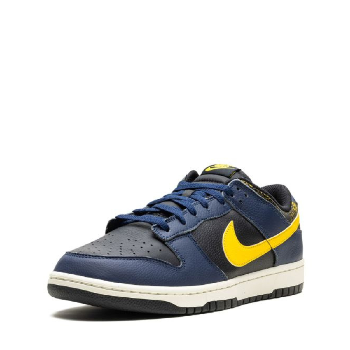 حذاء رياضي Nike Dunk Low Vintage "Michigan"