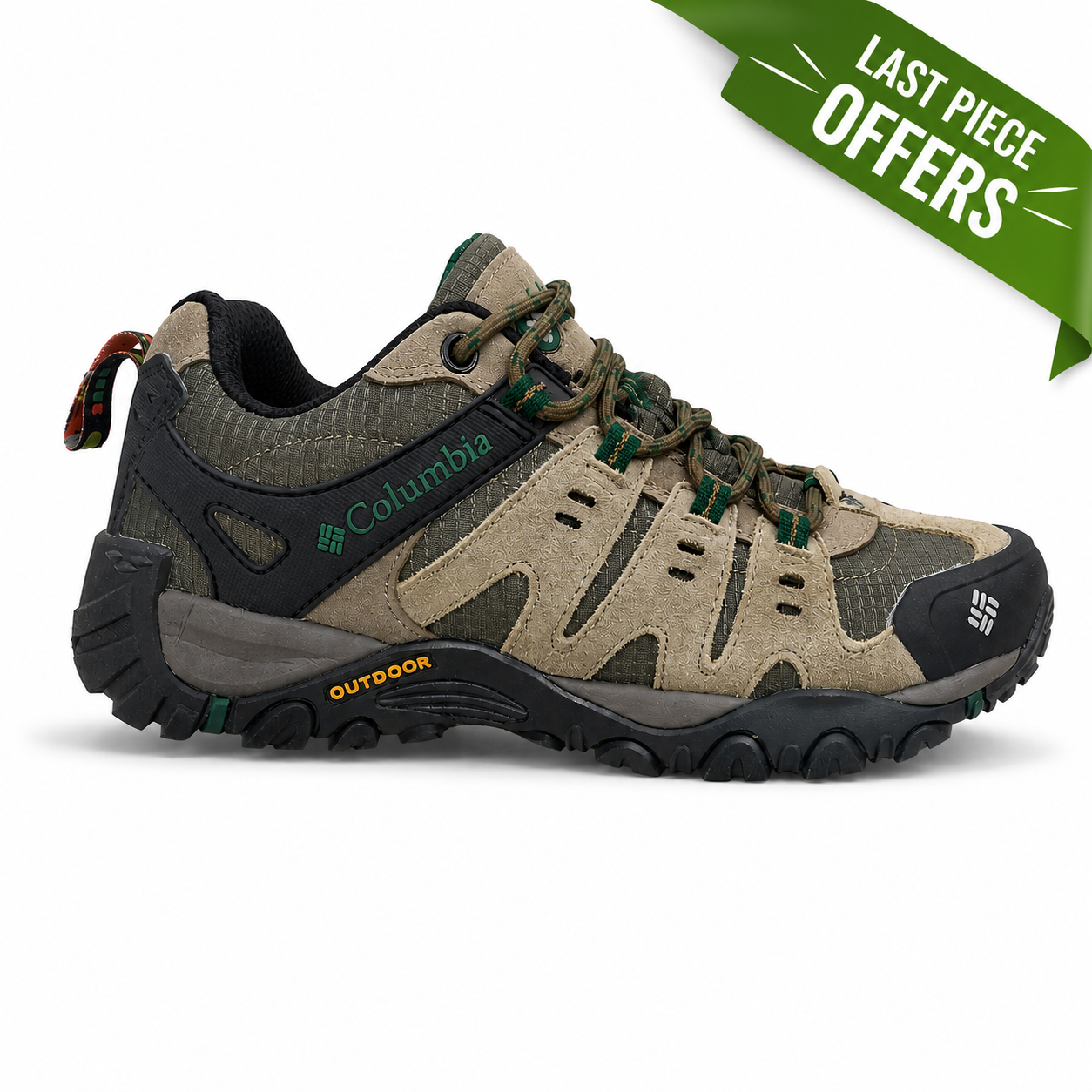 Columbia Waterproof Hiking Green Shoes