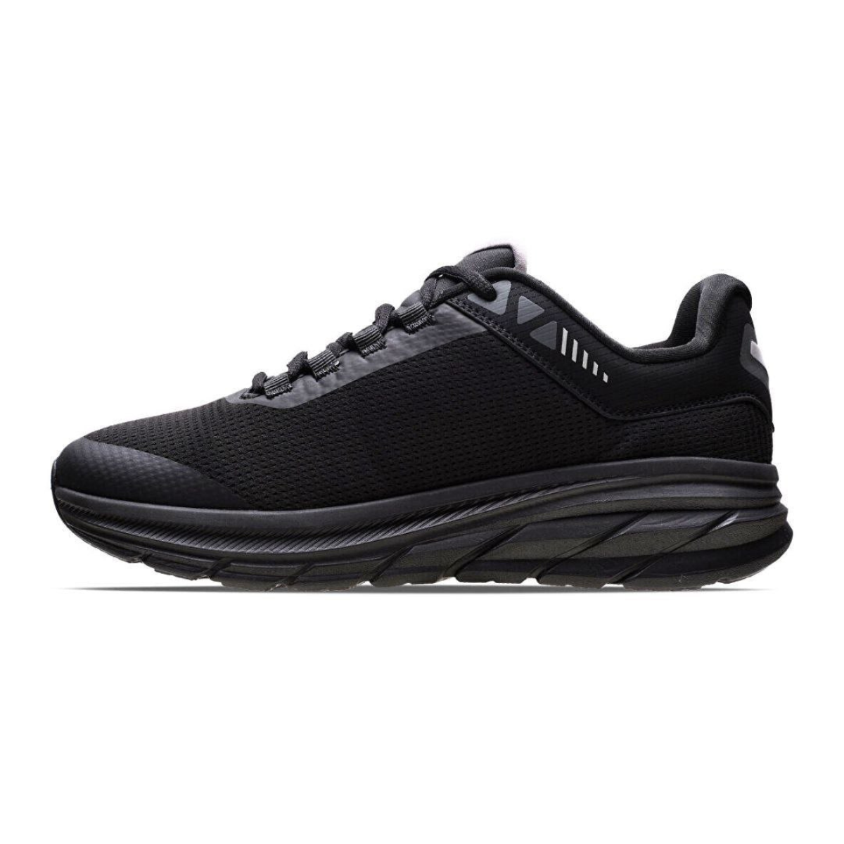 Lescon Glitch Easystep Sports Sneakers black Men .