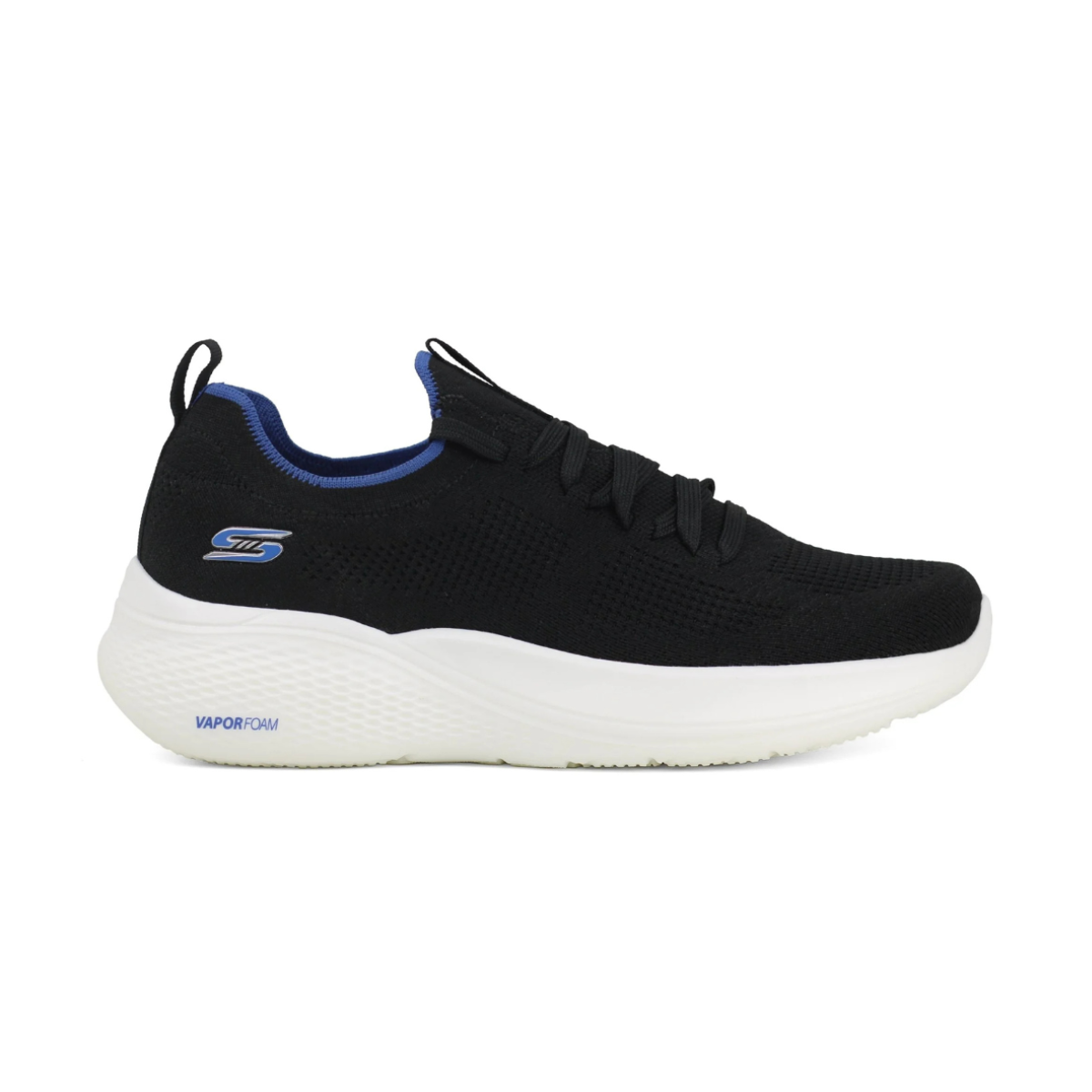 Skechers Bobs Infinity Slip-On Shoes - Black