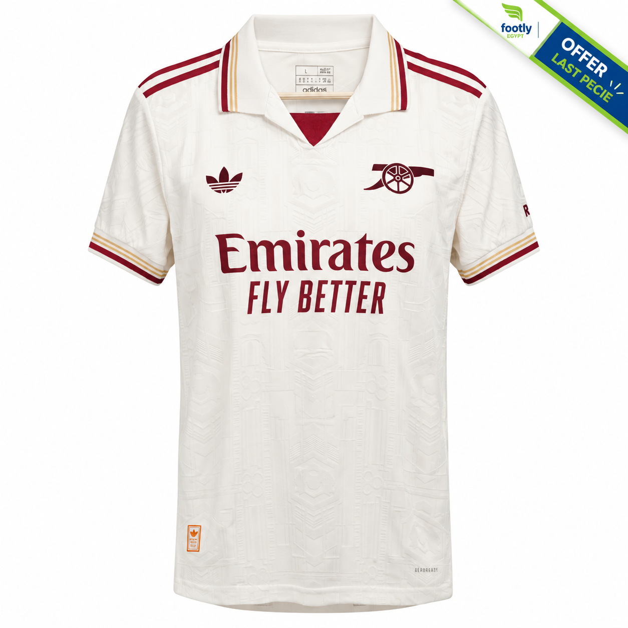Adidas Arsenal 2025/26 Third jersey