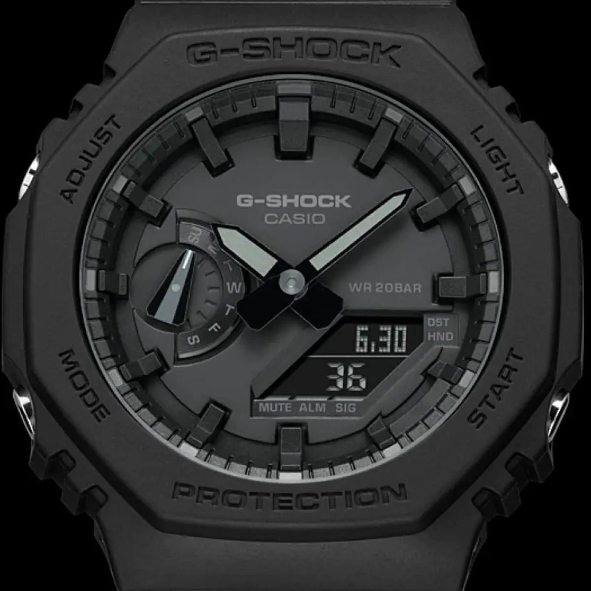 Casio G-Shock GA-2100BCE-1AER