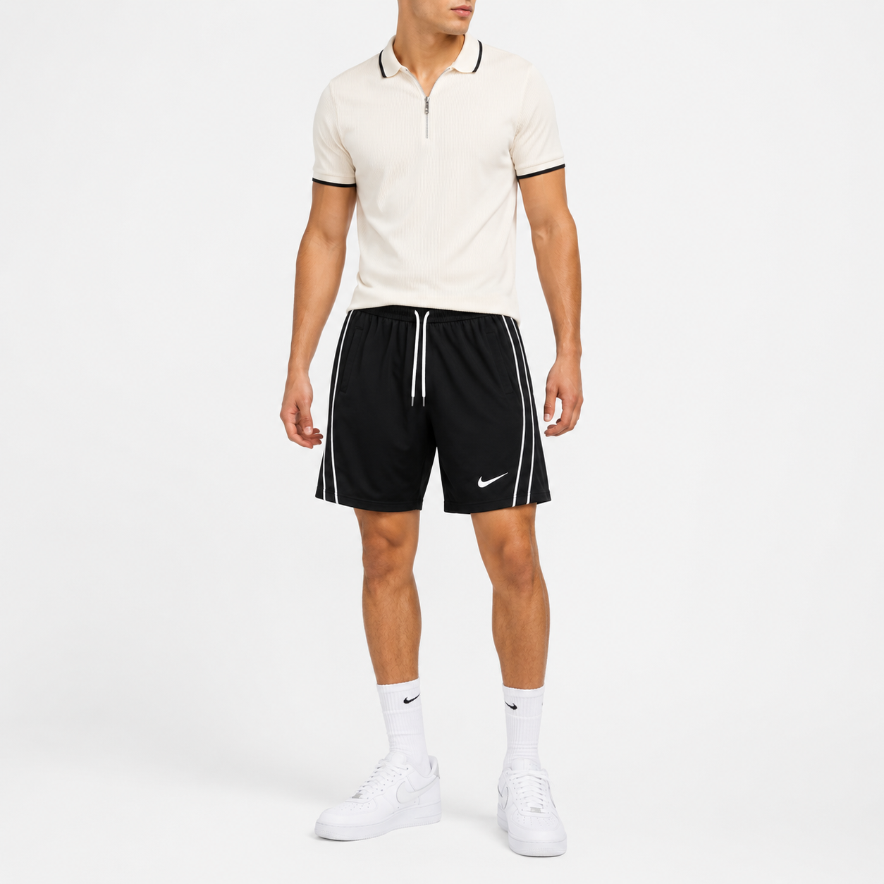 Nike athletic shorts 2 Line Side