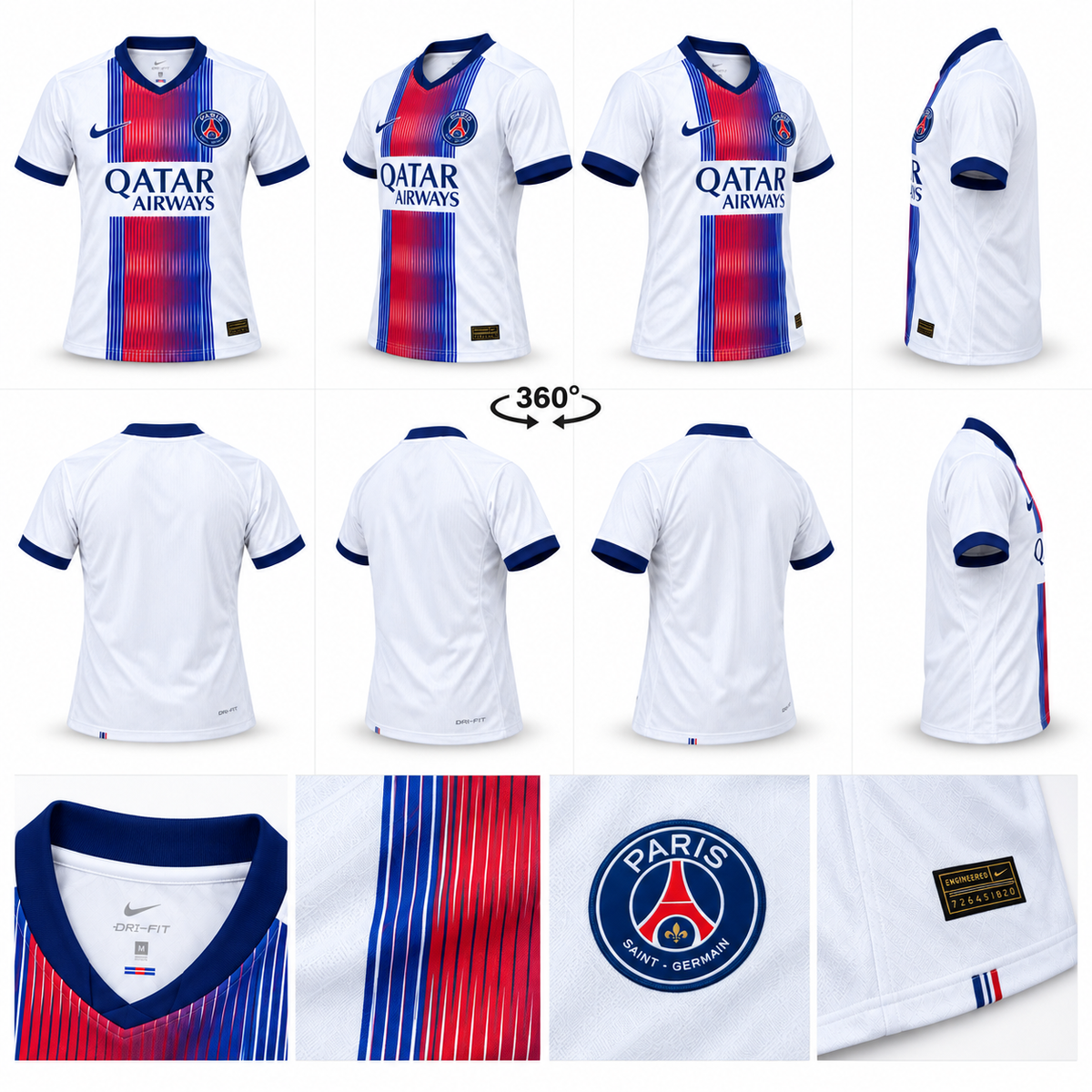 Nike PSG  Away Stadium Shirt 2026-27