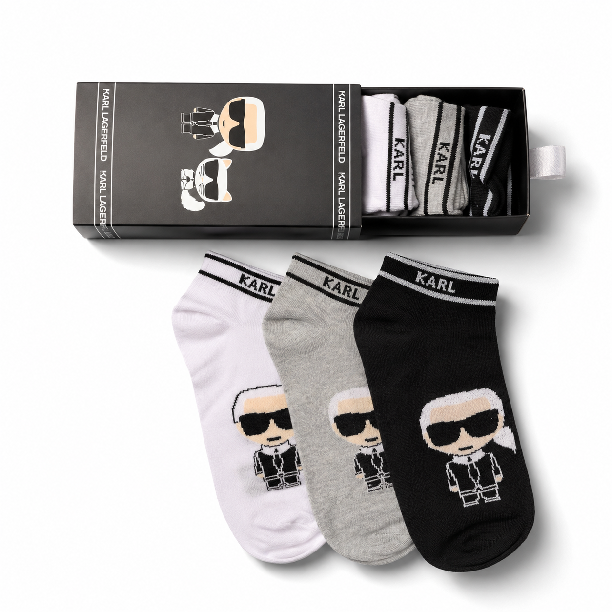 Karl Lagerfeld Socks are a 6-Pack Set