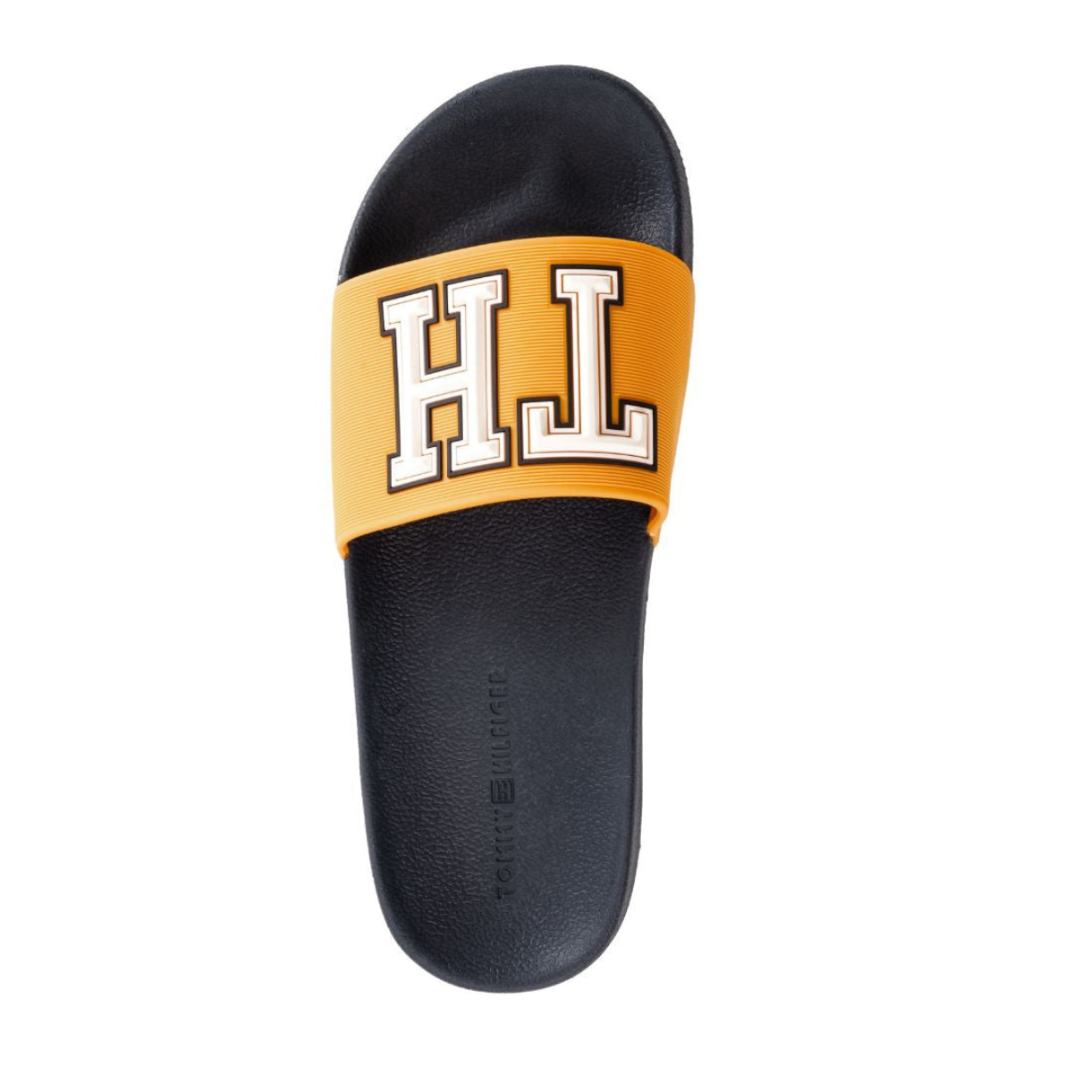 Tommy Hilfiger men's spellout slides