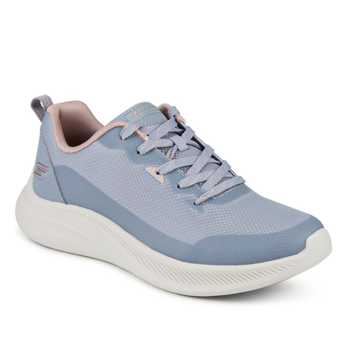 Skechers Bobs Moda Flex Trainers - Blue