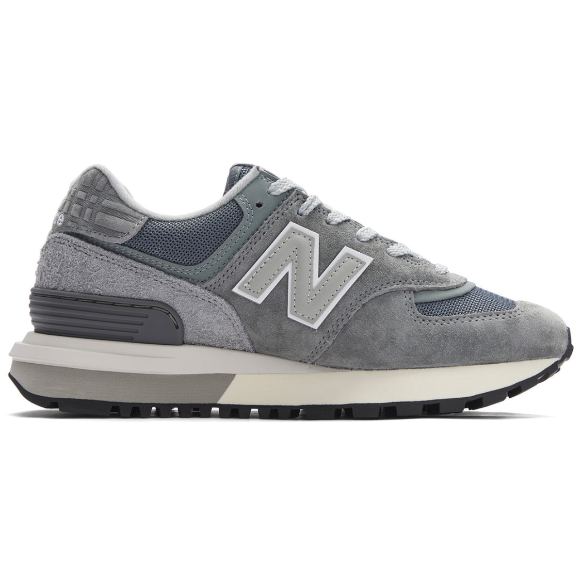 New Balance 574 Legacy sneaker in a grey and white