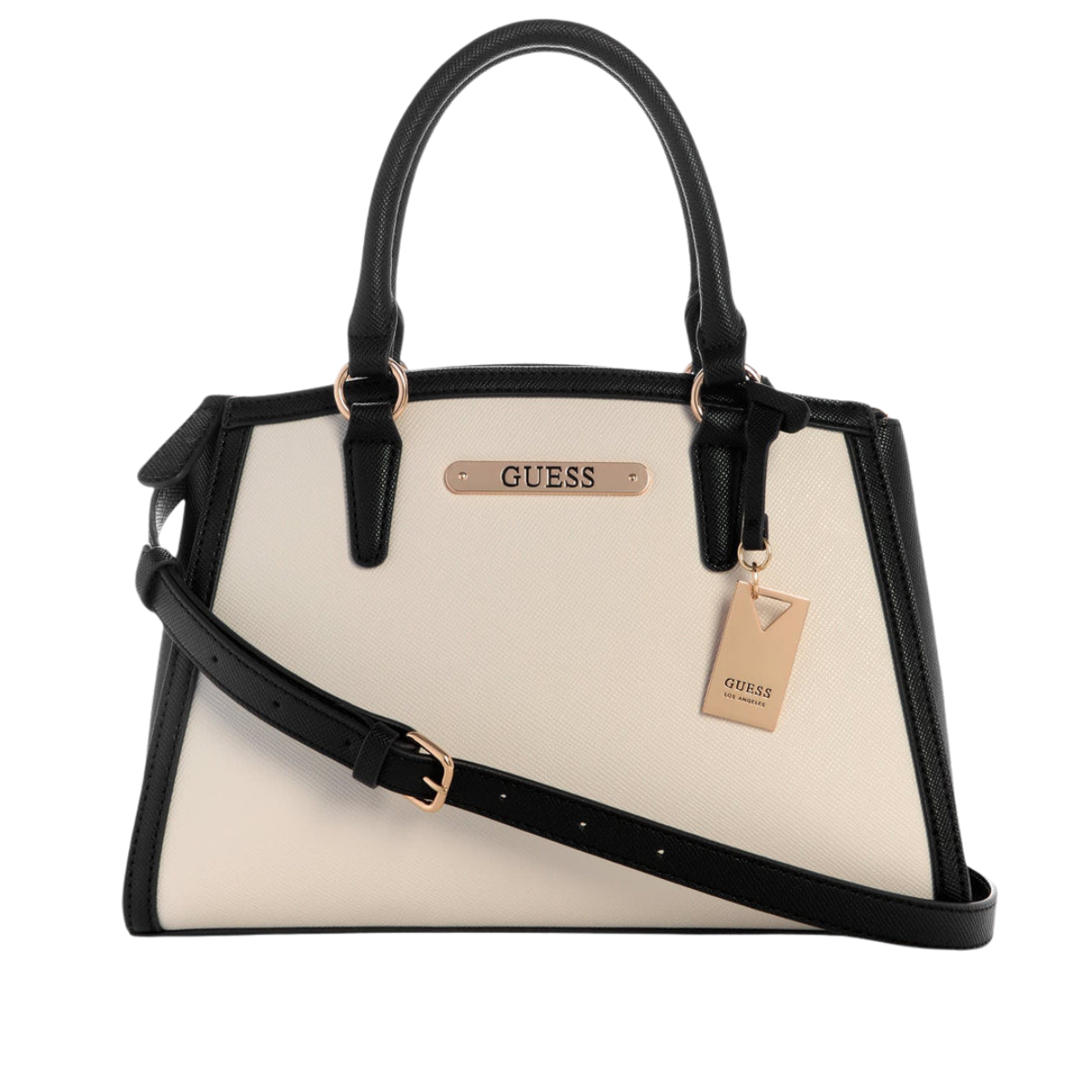 Guess Wrenley Small Satchel Bag