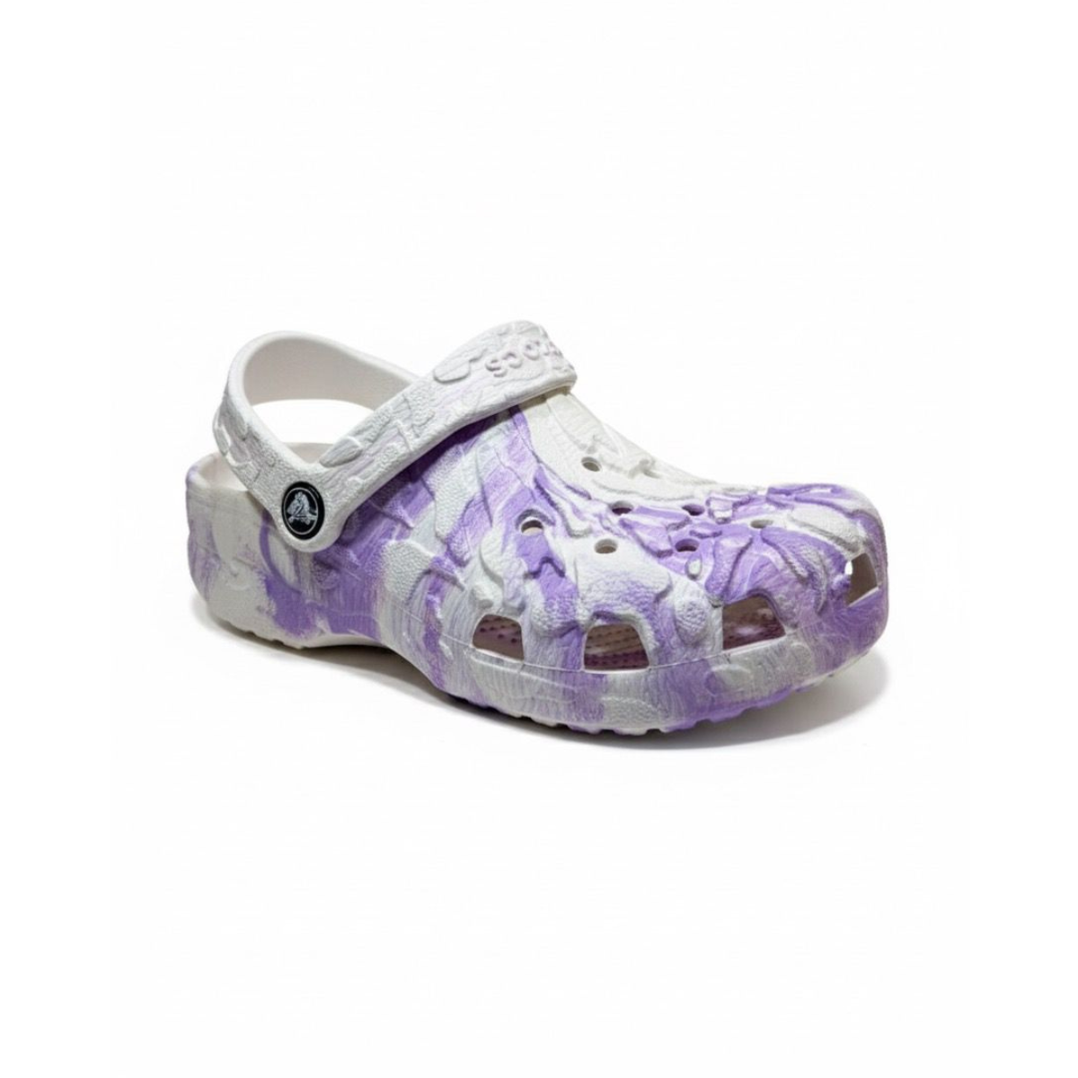 Crocs All Terrain Altas Clog White/Purple