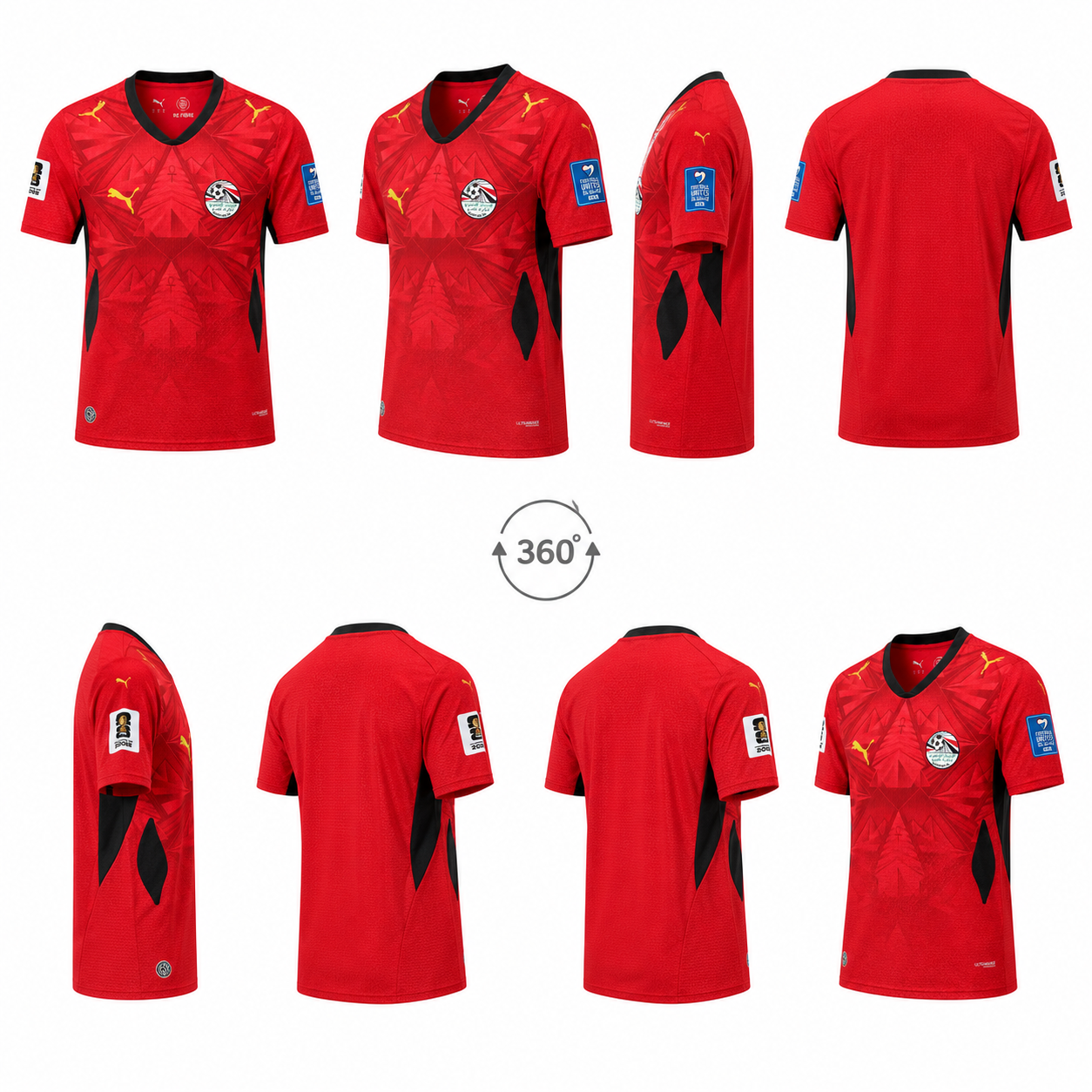Puma Egypt 2026 World Cup Version