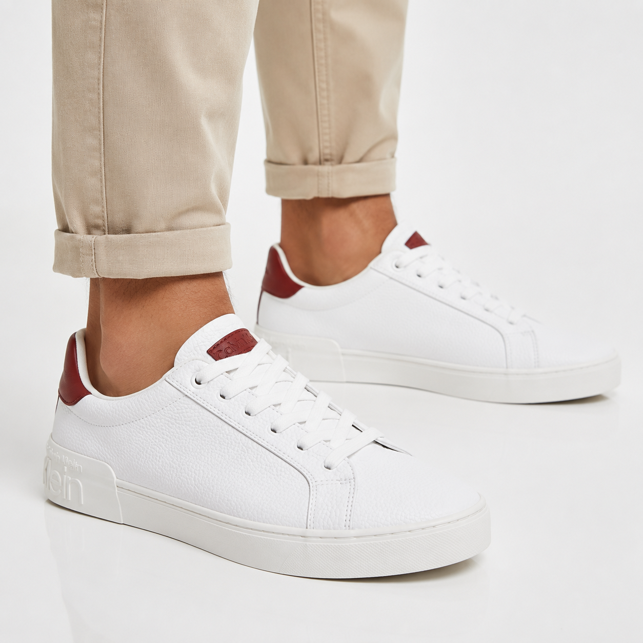 Calvin Klein mens Riley Sneaker