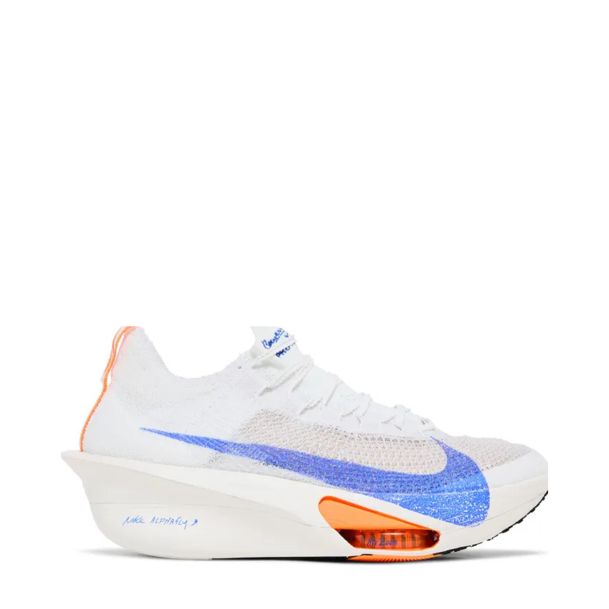 Nike Air Zoom Alphafly 3 White/Blue