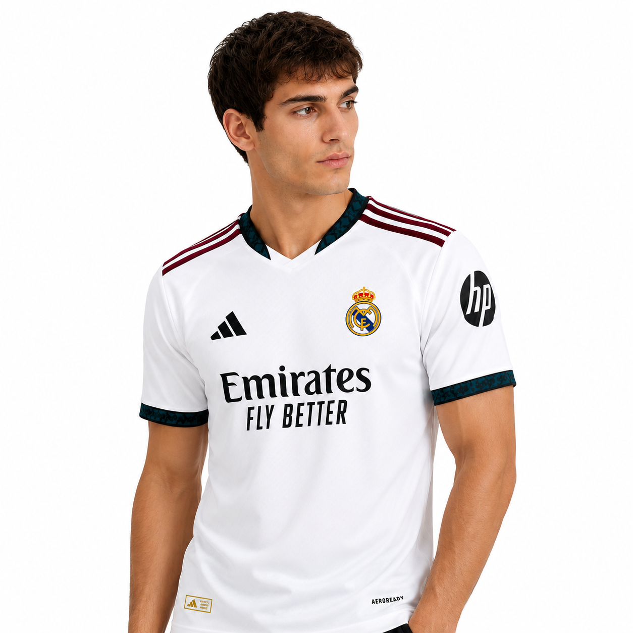 Adidas Real Madrid 2026/27 Home Authentic Jersey