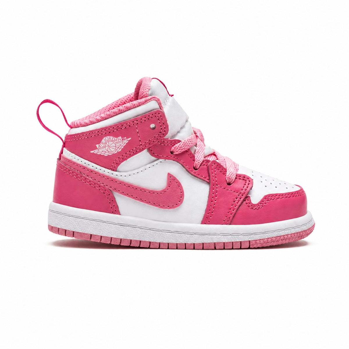 Nike Air Jordan 1 Mid 'Fierce Pink