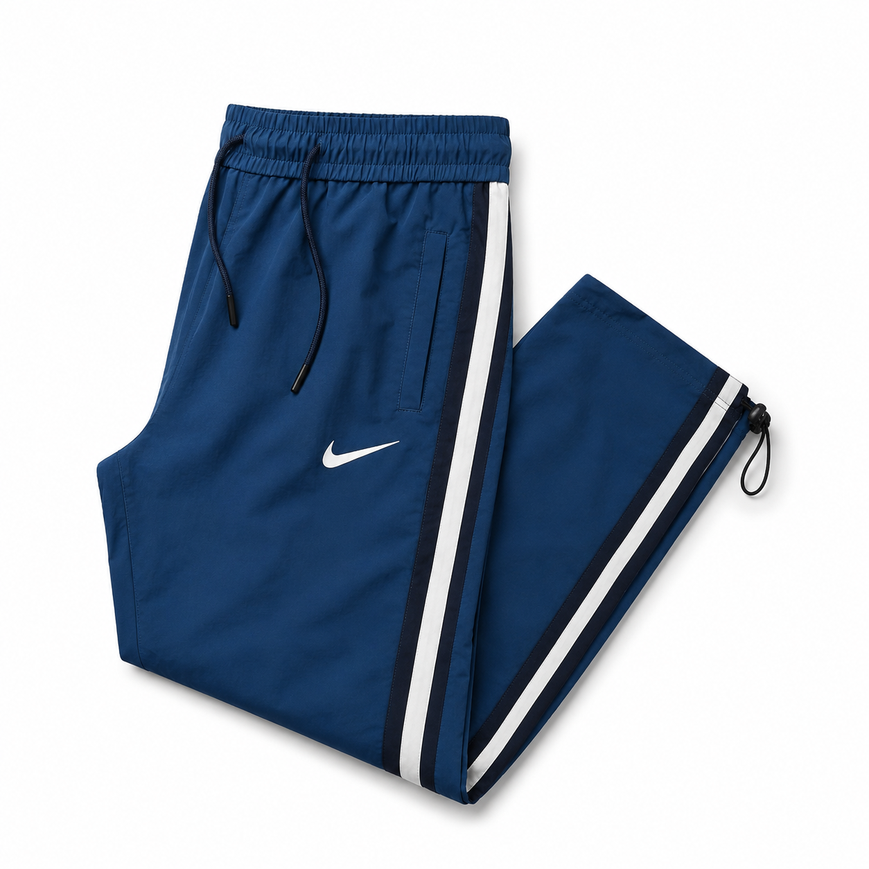 Nike Men's Anthracite Polyester Track Pants