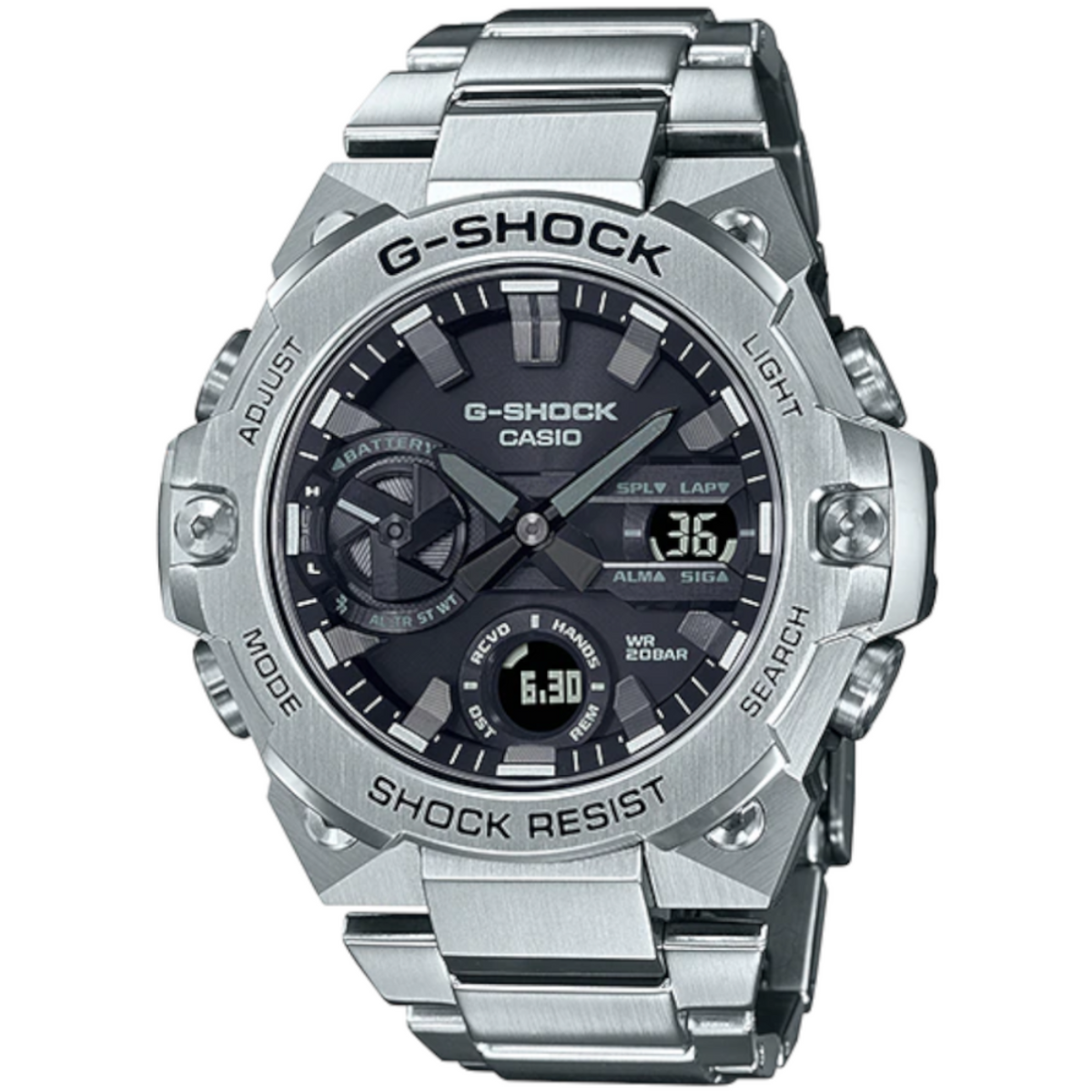 Casio G-Shock G-Steel GST-B400 series watch