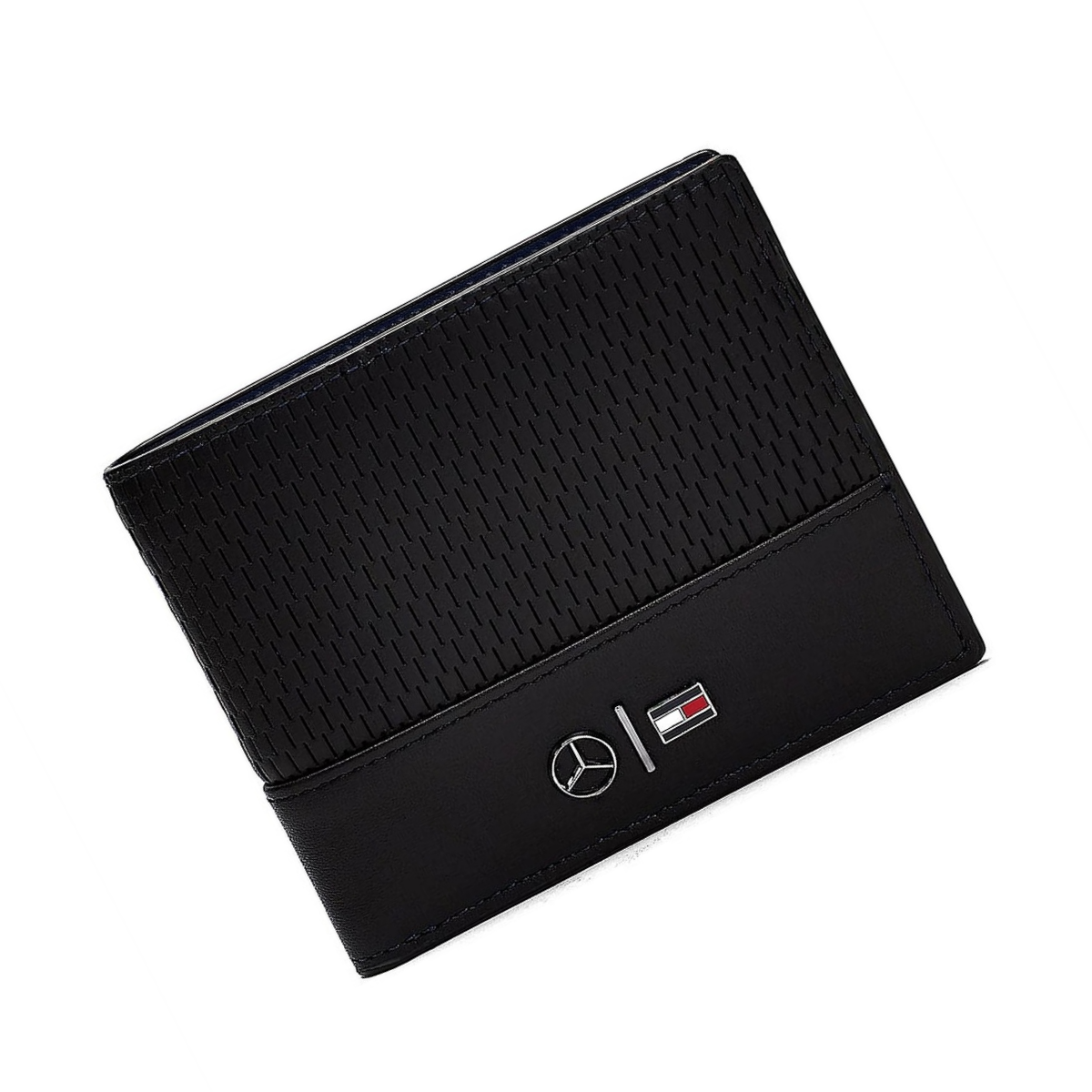 Tommy Hilfiger Mercedes-Benz
Black Leather Wallet
