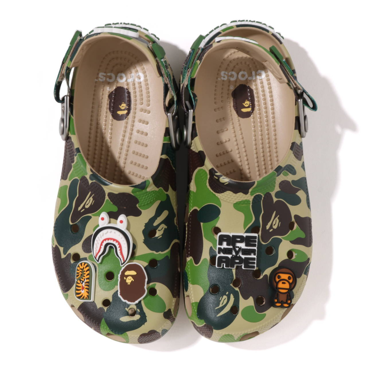 Crocs Classic Clog A Bathing Ape ABC